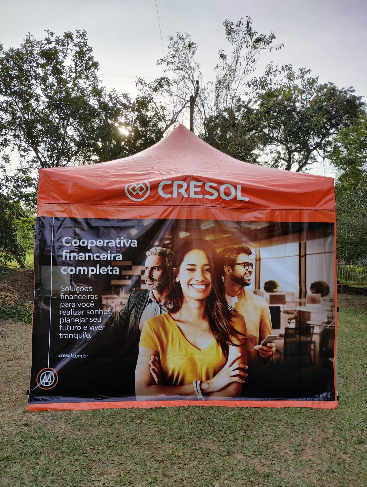 Gazebos com sua marca